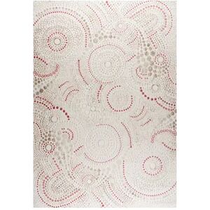 Art Carpet Parisole Geometric Rug, Beig/Green, 5X8 Ft
