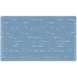 Apache Mills Ultimate K-Marble Anti-Fatigue Mat, Blue, 3X10 Ft