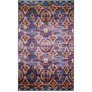 Mohawk Home Prismatic EverStrand Moselle Rug, Blue, 5X7 Ft