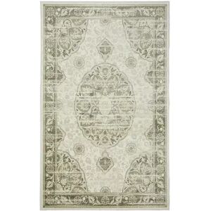 Mohawk Home Prismatic EverStrand Victoria Rug, Beig/Green, 5X8 Ft