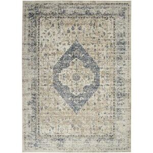 Kathy Ireland Home Malta Majestic Area Rug, Multicolor, 5X7.5 Ft