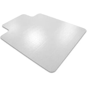 CLEARTEX Floortex Ultimate Polycarbonate Lipped Chair Mat for Hard Floors, Multicolor, 3X4 Ft