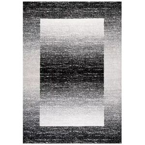 Art Carpet Abinster Border Rug, Grey, 5X8 Ft