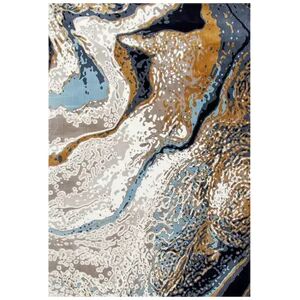 Art Carpet Trittanne Geode Rug, Beig/Green, 7X9 Ft