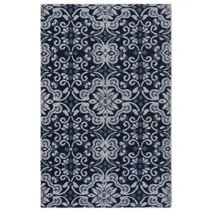 RugSmith FIO 20'' x 36'' Anti-Fatigue Mat, Blue, 20X36