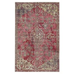 Mohawk Home Prismatic EverStrand Siena Rug, Pink, 2X6 Ft