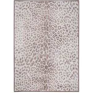 My Magic Carpet Miya Machine Washable Rug, Brown, 2.5X7 Ft