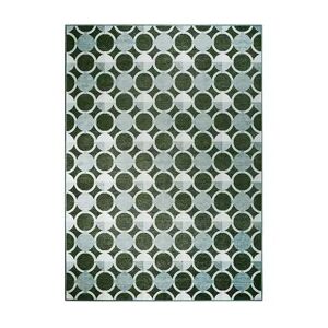 My Magic Carpet Dula Machine Washable Rug, Green, 3X5 Ft