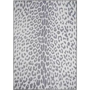 My Magic Carpet Miya Machine Washable Rug, Grey, 3X5 Ft