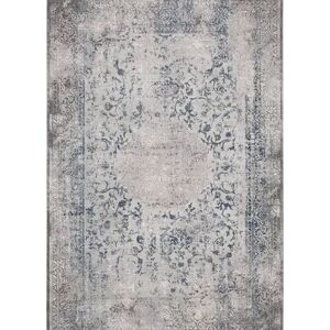 Safavieh Invista Cole Rug, Blue, 4X6 Ft