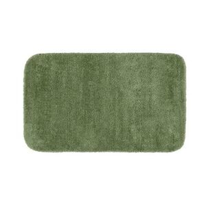 Garland Rug Deco Solid Plush and Soft 30x50 Bath Rug, Green