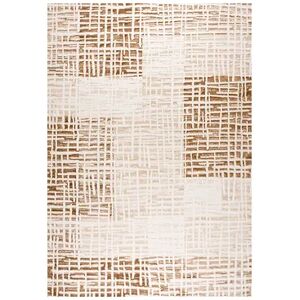 Art Carpet Karenia Checkerboard Rug, Beig/Green, 8X10 Ft