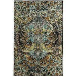 Mohawk Home Prismatic EverStrand Lova Rug, Yellow, 8X10 Ft