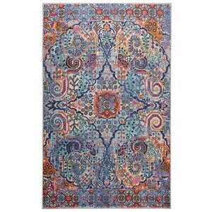 Mohawk Home Prismatic EverStrand Jett Rug, Blue, 8X10 Ft