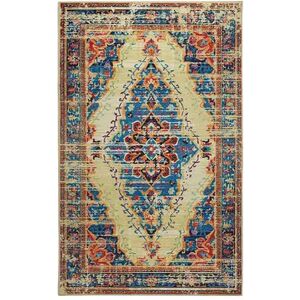 Mohawk Home Prismatic EverStrand Kellen Rug, Yellow, 8X10 Ft