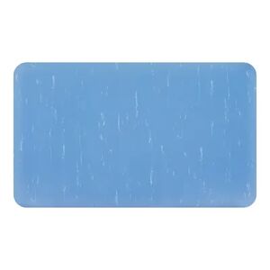 Apache Mills K-Marble Mat, Blue, 3X10 Ft