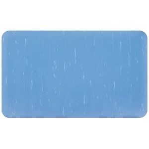 Apache Mills K-Marble Mat, Blue, 3X5 Ft