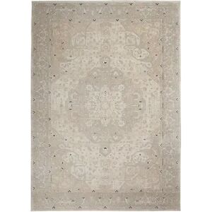 Kathy Ireland Home Malta Vintage Area Rug, Natural, 8X11 Ft