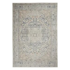 Kathy Ireland Home Malta Vintage Area Rug, Multicolor, 4X6 Ft