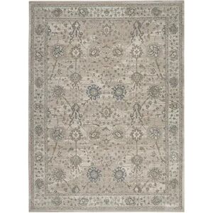 Kathy Ireland Home Moroccan Celebration Area Rug, Multicolor, 5X7 Ft