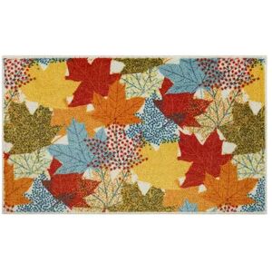 Mohawk Home Multi-Color Leaves Rug, Multicolor, 24X40