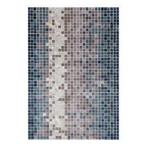 Art Carpet Trittanne Mosaic Rug, Blue, 8X11 Ft
