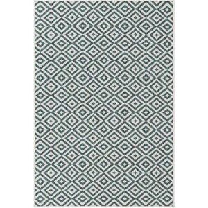 Jill Zarin Costa Rica Indoor Outdoor Rug, Blue, 5X8 Ft