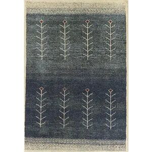 ABANI HOME Abani Mesa MES150A Blue Southwest Pattern Area Rug, Brt Blue, 8X10 Ft