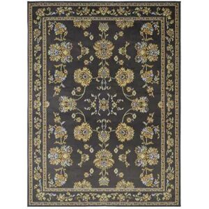 Rugs America Belfort Rug, Grey, 5X7 Ft