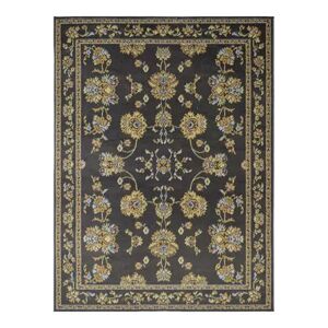 Rugs America Belfort Rug, Grey, 8X10 Ft