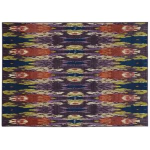 Pantone UNIVERSE Prismatic Abstract Rug, Purple, 5X7