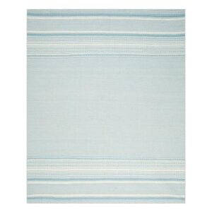Safavieh Kilim Addison Striped Wool Rug, Blue, 4X6 Ft