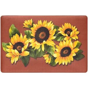 Achim Black Eyed Susan Anti-Fatigue Mat - 18'' x 30'', Multicolor, 18X30