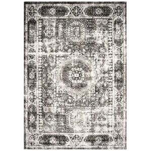 Art Carpet Romest Medallion Rug, Grey, 8X10 Ft