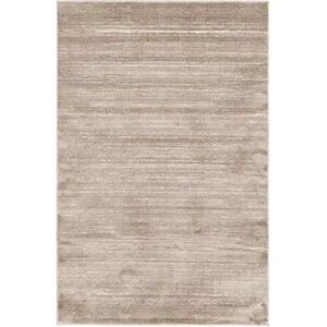 Jill Zarin Madison Avenue Uptown Rug, Brown, 5X8 Ft