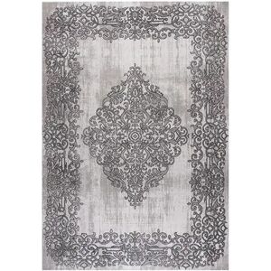 Art Carpet Hamonia Medallion Rug, Grey, 5X8 Ft