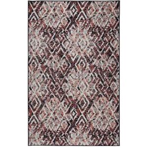 Mohawk Home Prismatic Fitz Rug, Blue, 5X8 Ft