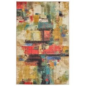 Mohawk Home Prismatic Graphic Rug, Multicolor, 8X10 Ft