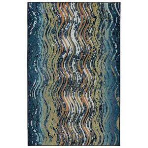 Mohawk Home Prismatic EverStrand Nazia Rug, Blue, 5X7 Ft