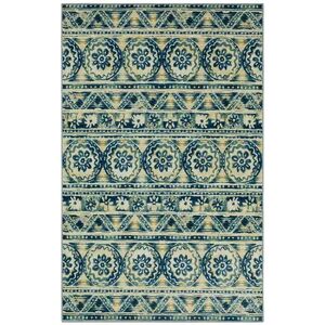 Mohawk Home Prismatic EverStrand Cameron Rug, Blue, 2X8 Ft