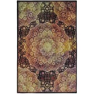 Mohawk Home Prismatic EverStrand Joliet Rug, Purple, 2X8 Ft