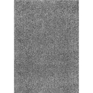 nuLOOM Marleen Solid Shag Rug, Grey, 12X18 Ft