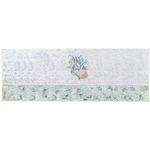 Avanti Coastal Terrazzo Bath Rug, Multicolor