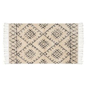 Nourison Native Art Runner Rug, White, 2X4 Ft