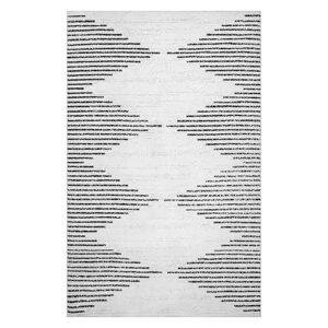 nuLOOM Romina Diamond Stripes Machine Washable Rug, Beig/Green, 4X6 Ft