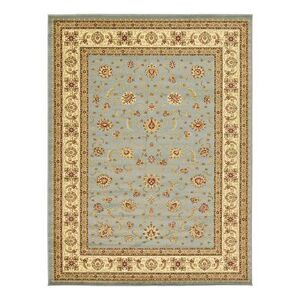 Unique Loom St. Louis Voyage Rug, Blue, 4X6 Ft