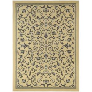 Rugs America Belfort Rug, White, 2.5X12 Ft