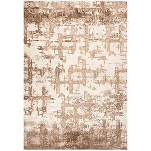 Art Carpet Harmotia Abstract Rug, Beig/Green, 8X10 Ft