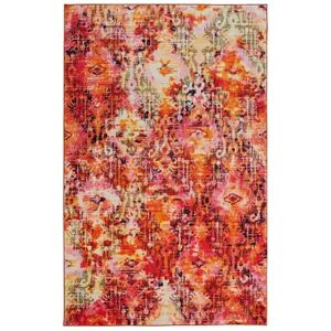 Mohawk Home Prismatic EverStrand Arimo Rug, Orange, 8X10 Ft