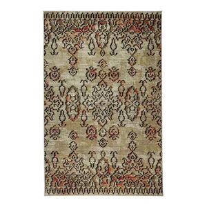 Mohawk Home Prismatic EverStrand Amaryllis Rug, Brown, 8X10 Ft